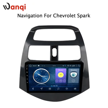 

Multimedia player wanqi android 8.1 Car DVD GPS Navigation Player Stereo For CHEVROLET 2010 2011 2012 -2014 Spark Beat