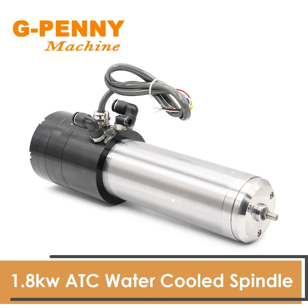 Moteur De Broche CNC Refroidi à L'eau 3KW/5.5KW/7.5KW BT30 ATC - Changement Automatique D'outil