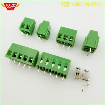 

50Pcs KF128 5.08 2P 3P PCB CONNECTOR UNIVERSAL SCREW TERMINAL BLOCK DG500 5.08mm 2PIN 3PIN MKDS 1,5 1715721 PHOENIX DEGSON