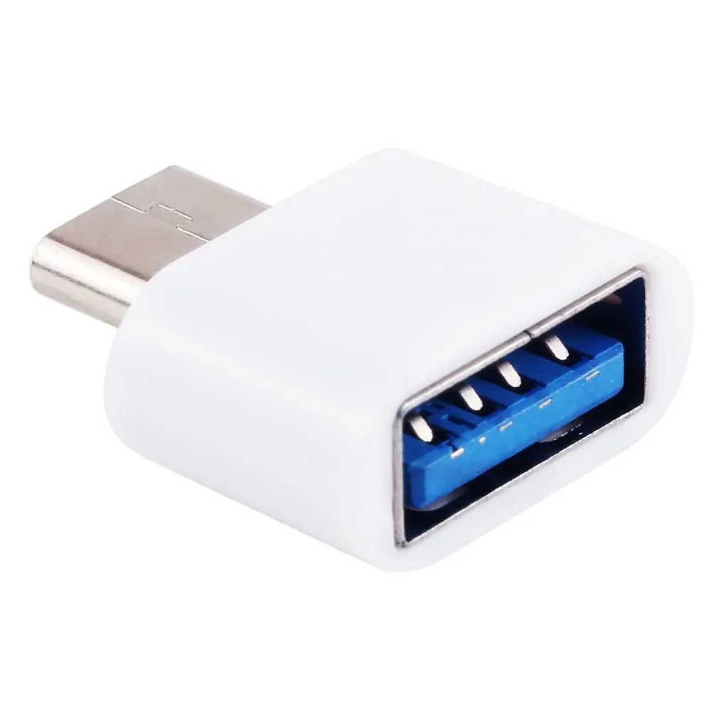 Адаптер OTG Type C с разъемом USB 2 0 Мама на для передачи данных и зарядки|Переходники