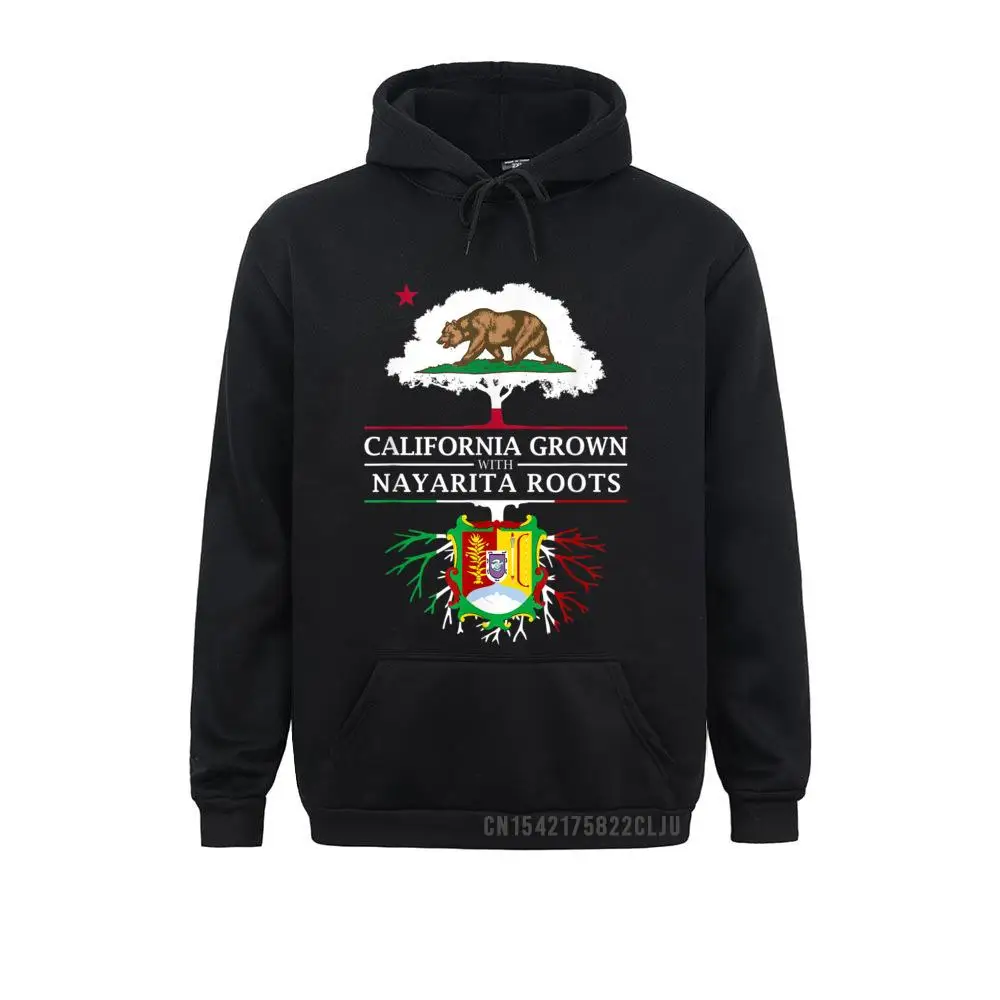 

Company California Grown With Nayarita Roots Nayarit Warm Winter Men Sweatshirts Hoodies Long Sleeve Hoods Mother Day