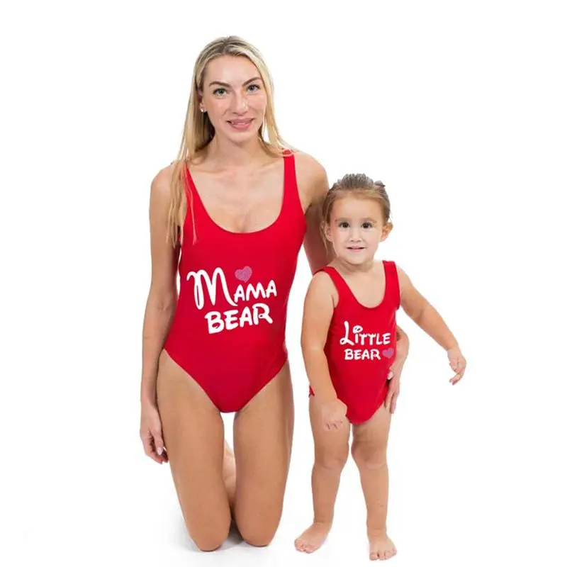 Freewander Parent-Child Outfit One Piece Beach Wear Monokini Bathing Swimwear Board Shorts Freewander Parent-Child Outfit One Piece Beach Wear Monokini Bathing Swimwear Board Shorts