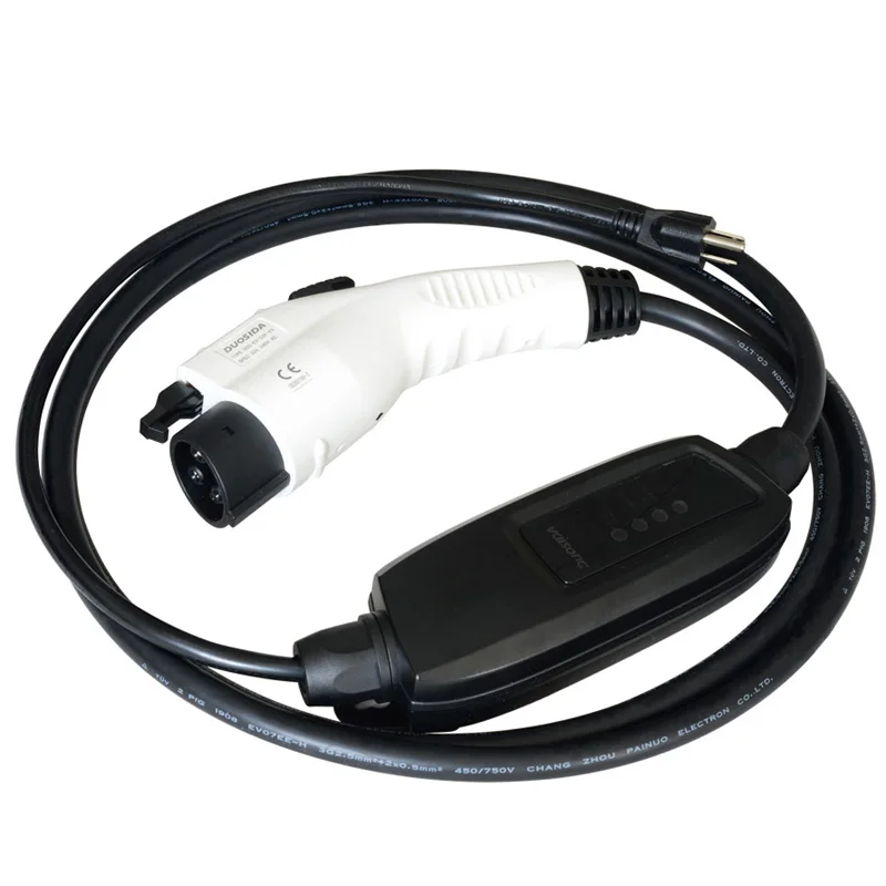 J1772 EV Charger car charging  (6)