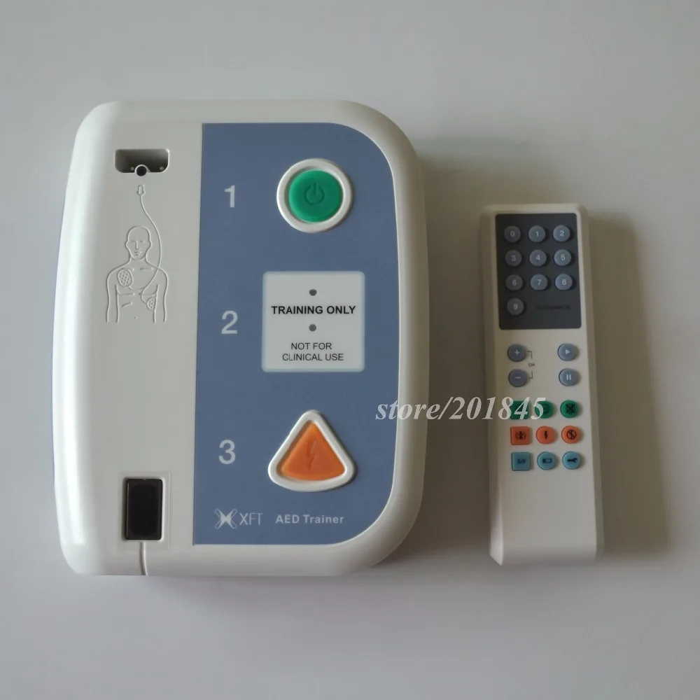 XFT-120C+ Multifunctional AED Trainer First Aid Training Teaching Device CPR Practice Machine With Electrode Pads For Emergency 6