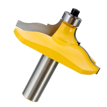 

1/2 Inch Shank Chisel Cutter Router Bit Woodworking Table Furniture Cutting Wooden Door Carpentry Carpentry Tool Punching Tools