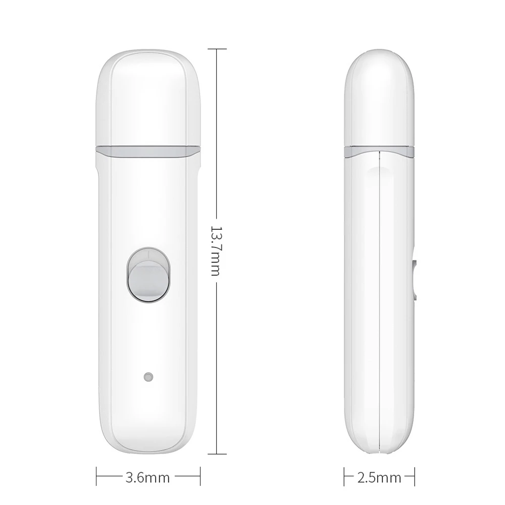 Xiaomi Mijia pawbby аккумуляторные кусачки для ногтей для домашних животных электрические лаки для ногтей для собак USB электрические ножницы для ногтей для домашних животных уход за здоровыми животными