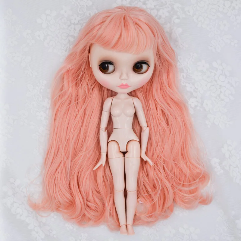 Neo Blyth кукла NBL Заказная блестящее лицо, 1/6 BJD шарнирная кукла Ob24 кукла Blyth для девочки, игрушки для детей YM01 - Цвет: YM10