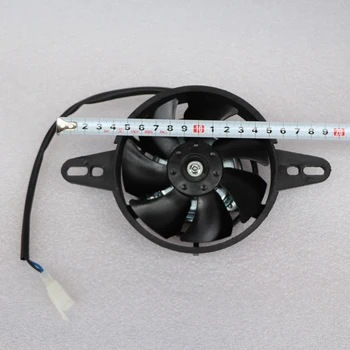 

Oil Cooler Water Cooler New Electric Radiator Cooling Fan For Chinese Atv Quad Go Kart Buggy Motorcycle 150Cc 200Cc 250Cc