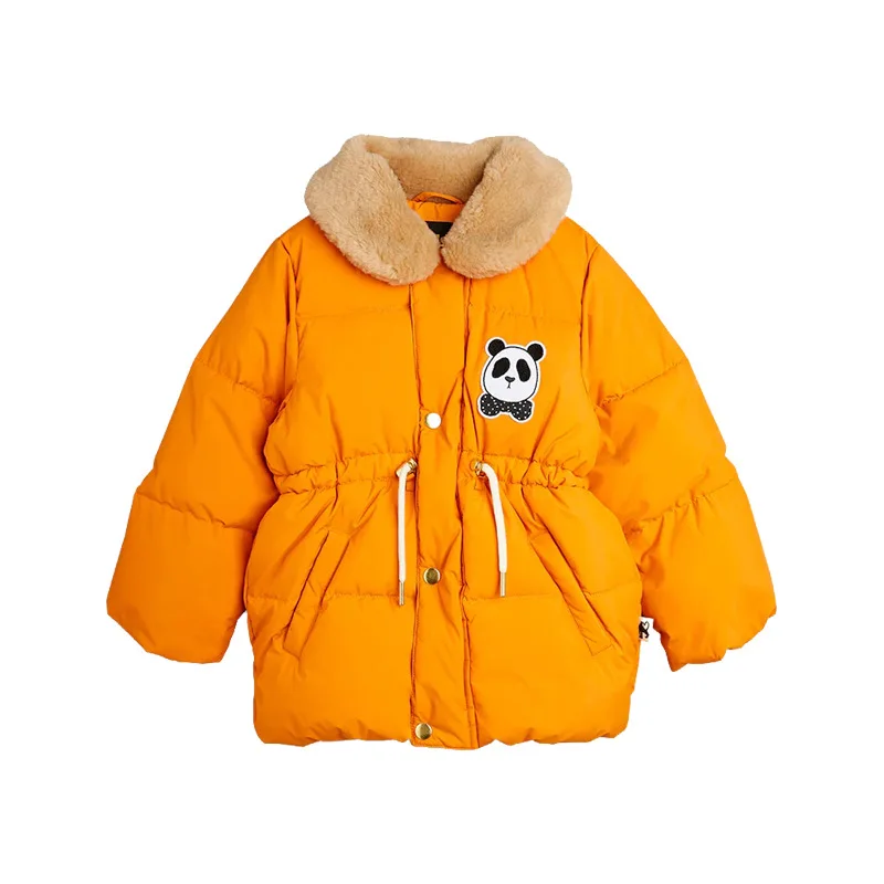 expensive winter coats Winter Girls' Jacket 2021 Winter New Children's Jacket Thick Section Boys' Jacket Girls' Clothes Snow Jacket Children's Clothing brown leather coat Outerwear & Coats