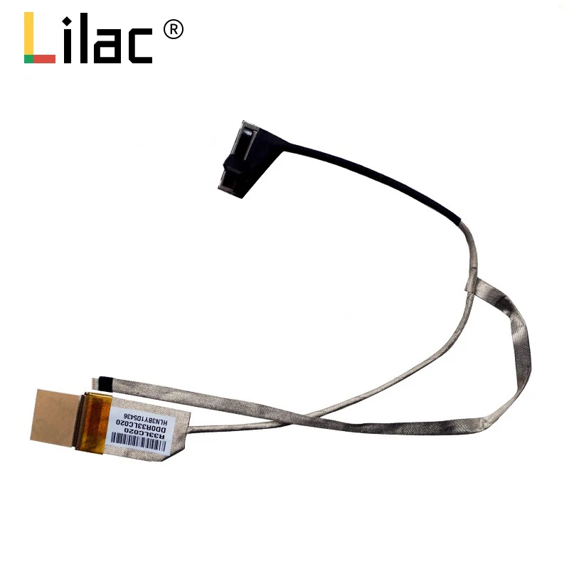 Video screen Flex wire For hp g4-2000 rt5390 tpn-q109 laptop LCD LED LVDS Display Ribbon cable DD0R33LC040 | Компьютеры и офис