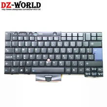 Эстонский клавиатура для lenovo Thinkpad T400S T410S T420S T410 T420 T510 T520 W510 W520 X220 X220T ноутбук клавиатура Teclado 04W2755 i