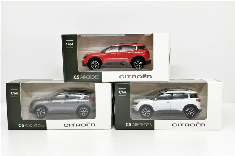 Norev 1:64 Citroen C5 Aircross 2018 SUV Diecast Model Car Norev 1:64 Citroen C5 Aircross 2018 SUV Diecast Model Car