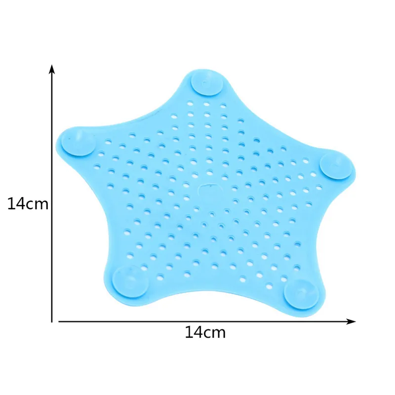 1 Pcs Bath sink strainer Drain Hair Catcher Bath Stopper Plug Sink Strainer Filter Shower sink strainer plug Kitchen Accessories