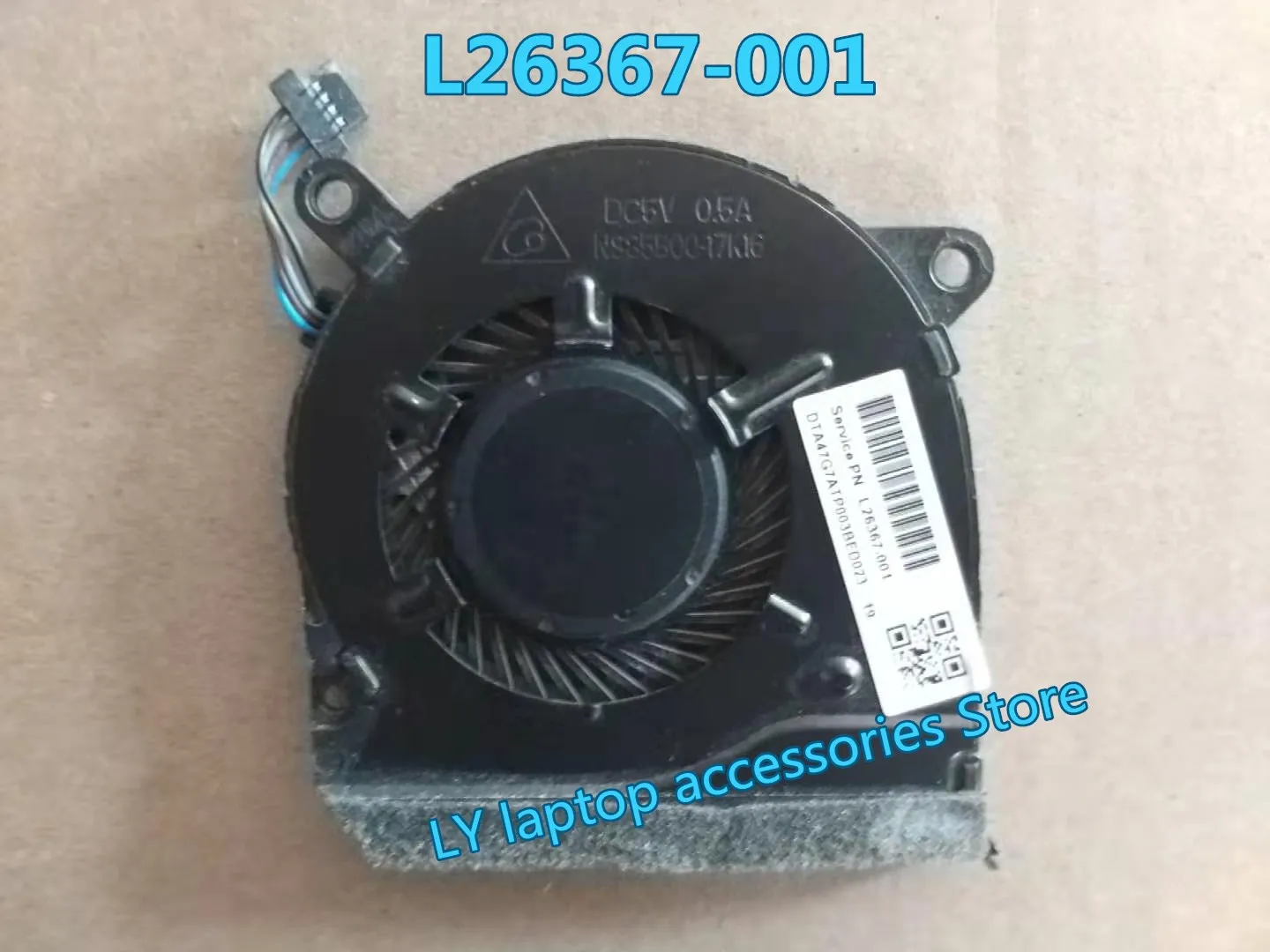 Для hp 14-CE 14-CE1004TX 14-CE1006TX 14-CE0033TX TPN-Q207 ноутбук Процессор Вентилятор охлаждения L& R L26368-001 L26367-001
