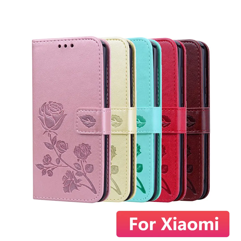 

Leather Magnetic Wallet Phone Case For Xiaomi Redmi Note7 7 7A GO K20 Pro Waterproof Luxury Card Holder Full Cover Mobile Cover