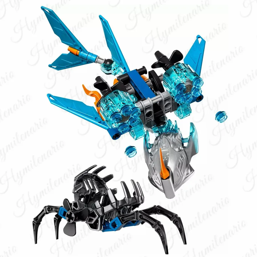 2019 Hero Factory Bionicle Ikir Uxar Ketar Terak робот солдат Akida фигурки строительные блоки