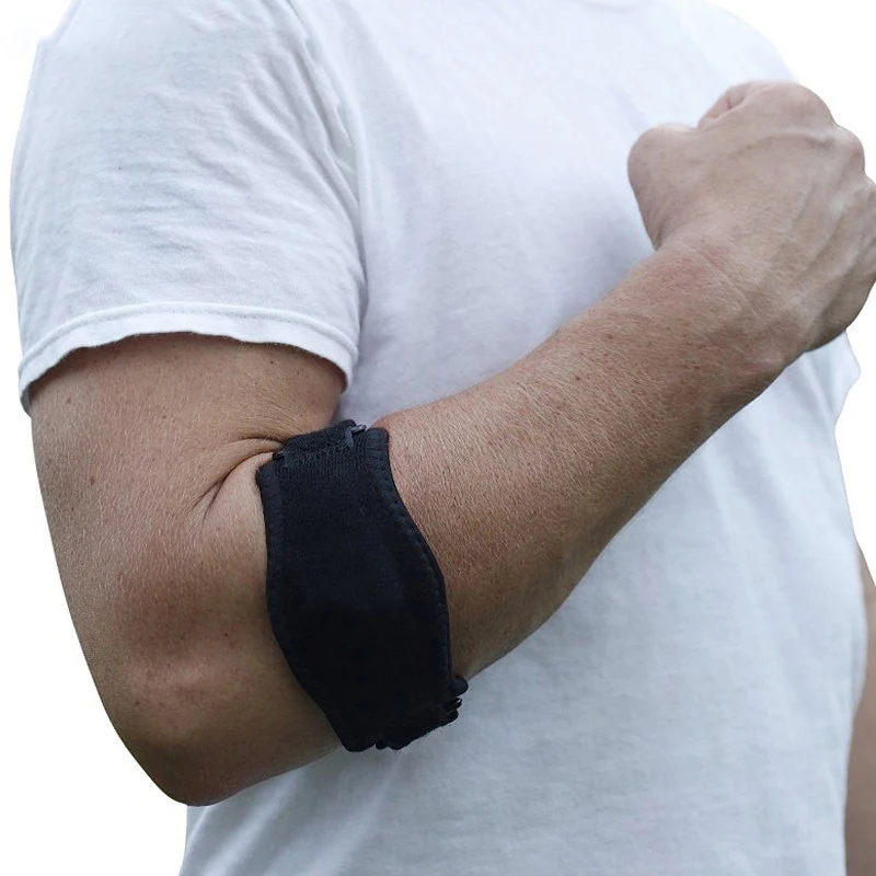Elbow Wrap Breathable Adjustable Soft Outdoor Sport Running Basketball