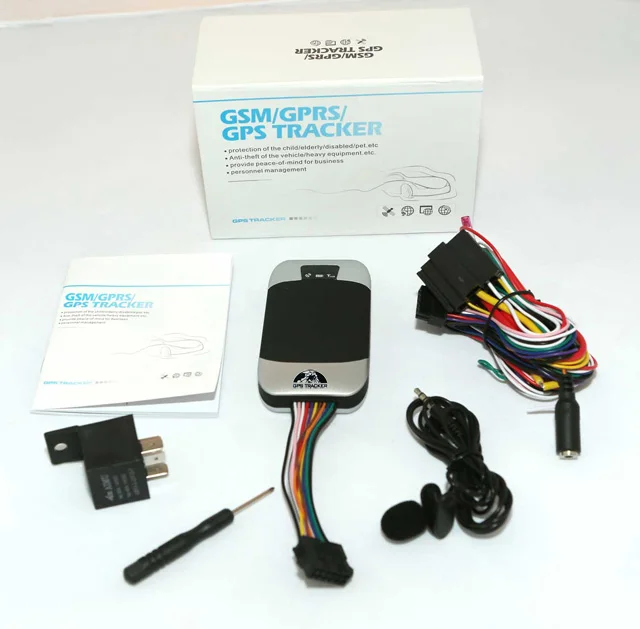 Coban для автомобиля трекер gps 303F четырехдиапазонный в реальном времени GSM gps GPRS устройства слежения безопасности автомобиля Охранная сигнализация веб-коробка