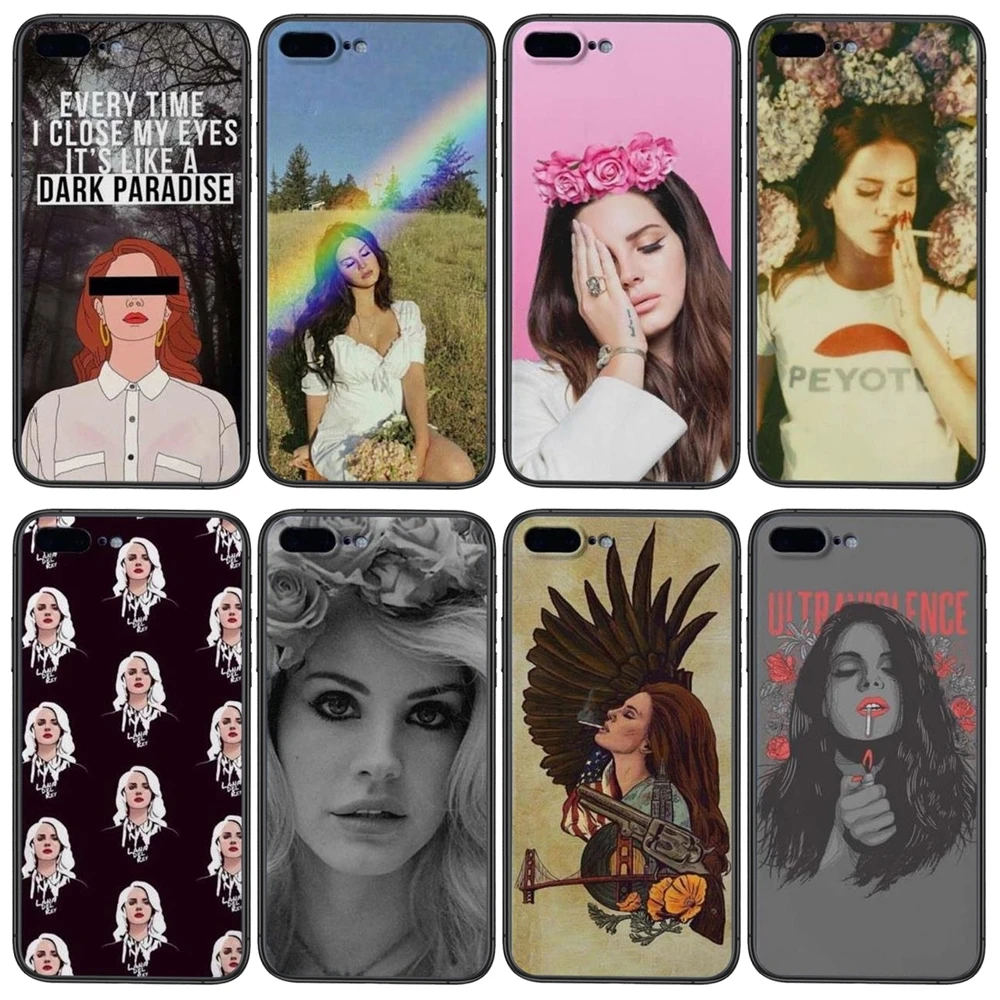 Мягкий ТПУ чехол для телефона дизайнерский Лана Дель Рей мир Samsung Galaxy S20 Fe S30 Ultra S21