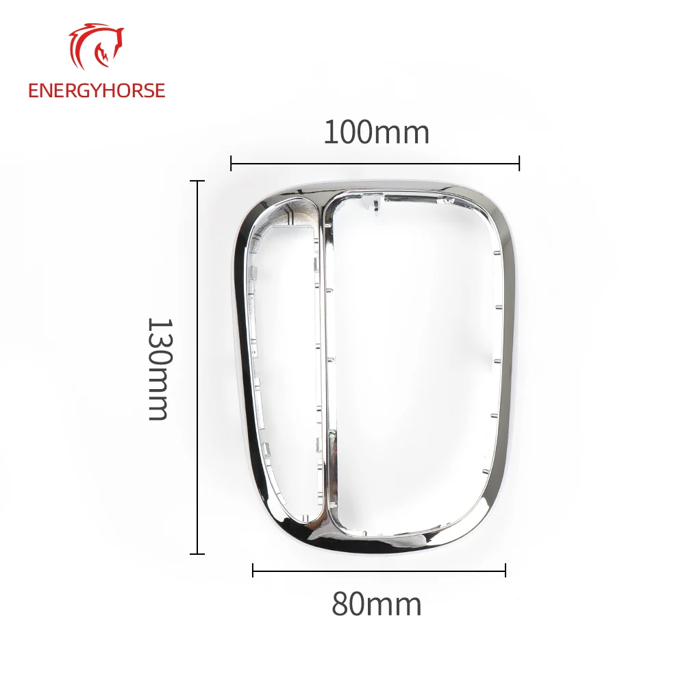 Center Shifter Trim Cover Für Mercedes W203 C200 & C230 - Silberne Schalthebelabdeckung