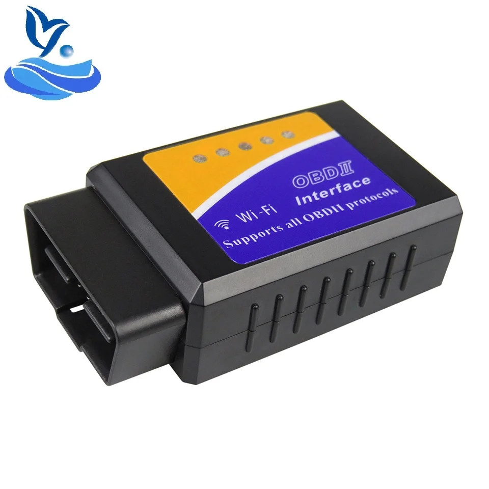 Автомобильный диагностический сканер PIC18F25K80 ELM327 WiFi V1.5 OBD2 OBDII ELM-327 Wi-Fi ELM 327 V 1 5 Obd 2 |