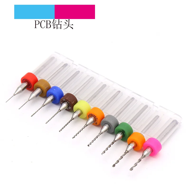 

PCB Mini Carbide Drilling Tools Woodworking Precision Punching Pin Circuit Board Punching Drill