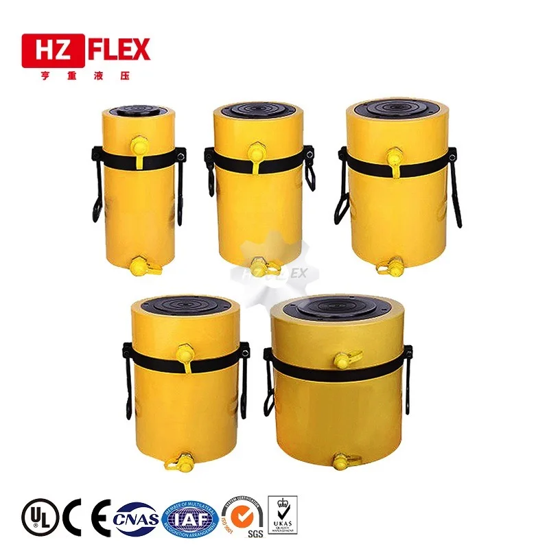 

Long Type Hydraulic Cylinder FCY-100200 Hydraulic Jack with Output of 100T, Piston Stroke of 200mm
