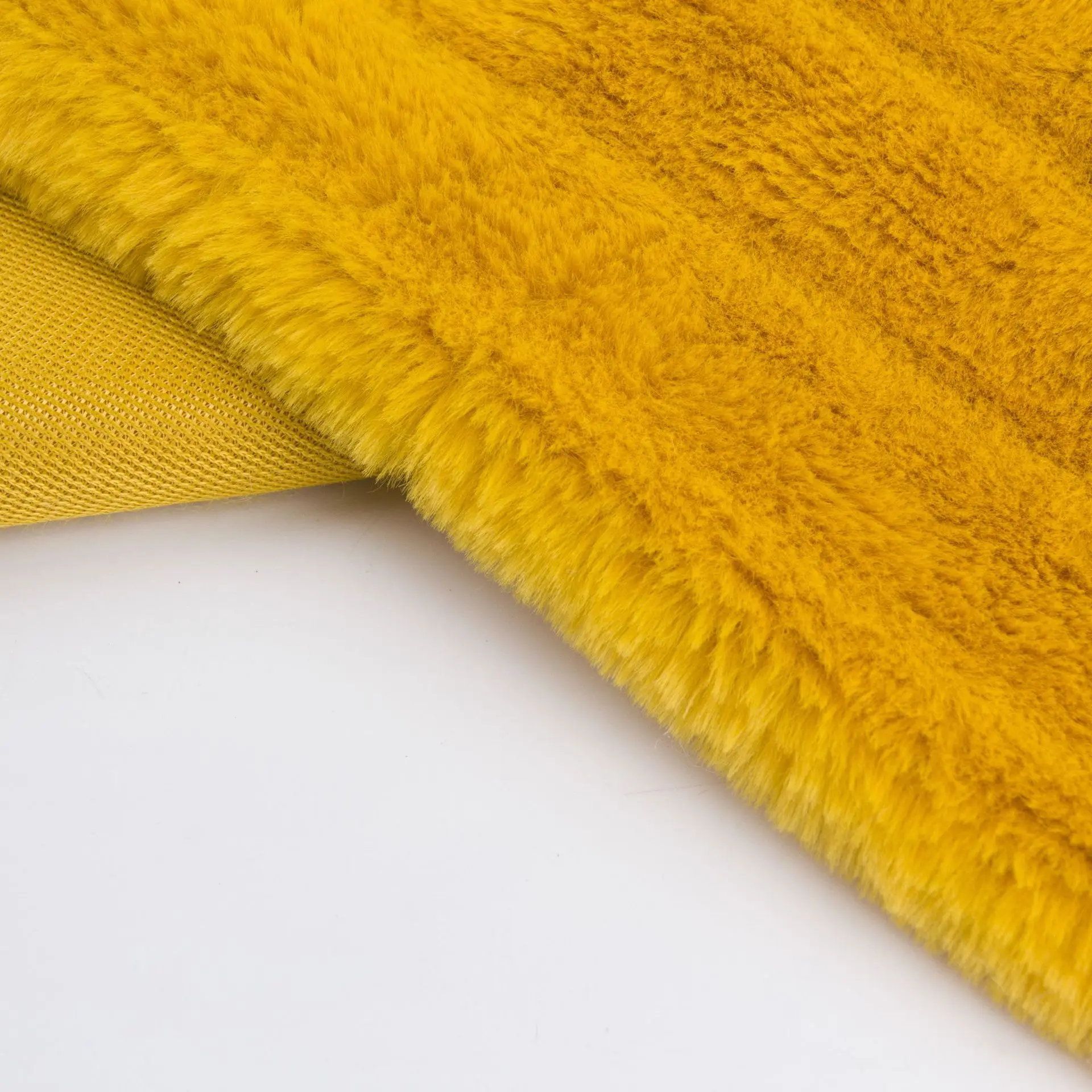 New plush cut strip clothing crafts shoes and other fabrics faux fur fabric 160*90cm/pcs