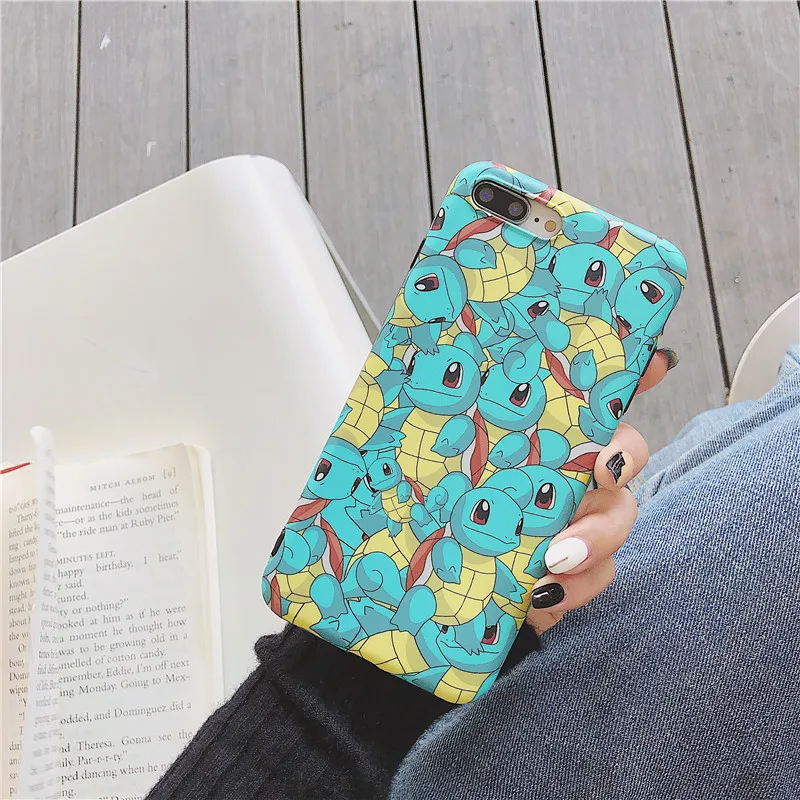 Для iphone 11 Pro Max милый мультяшный герой Сквиртл Zenigame Мягкий мобильный чехол для телефона для iphone 6 6s 7 7plus 8 8plus X 10 XR XS MAX чехол
