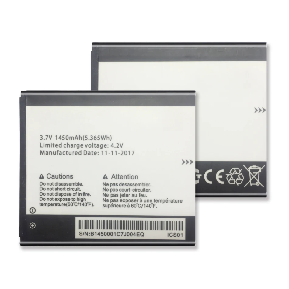 TLI014C7 для Alcatel OneTouch Pixi First 4024D 4 0 &quotАккумулятор сотового телефона 1450 мАч | Мобильные