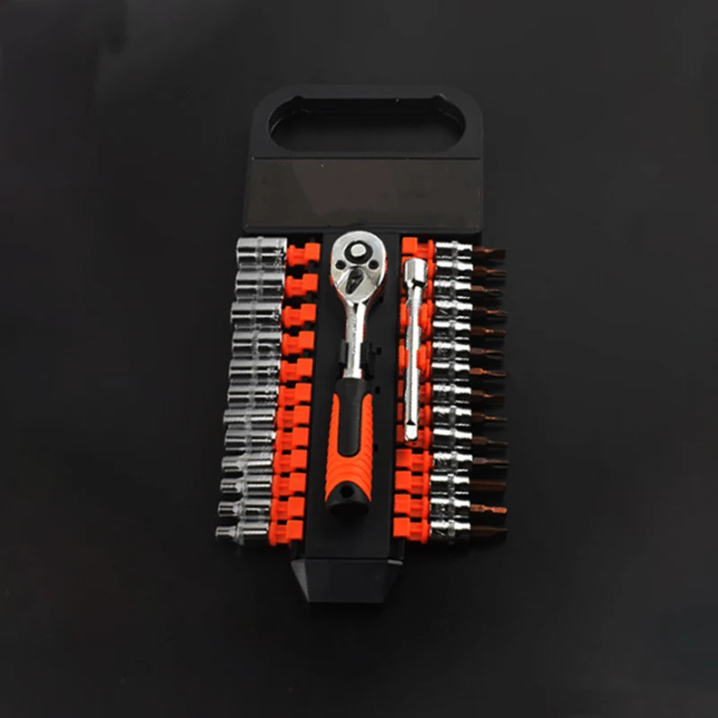 

Adjustable Universal Wrench Set Bike Car RepairingTool Ratchet Wrench Spanner Hand Precision Tools Water Pipe Socket Wrench Kit
