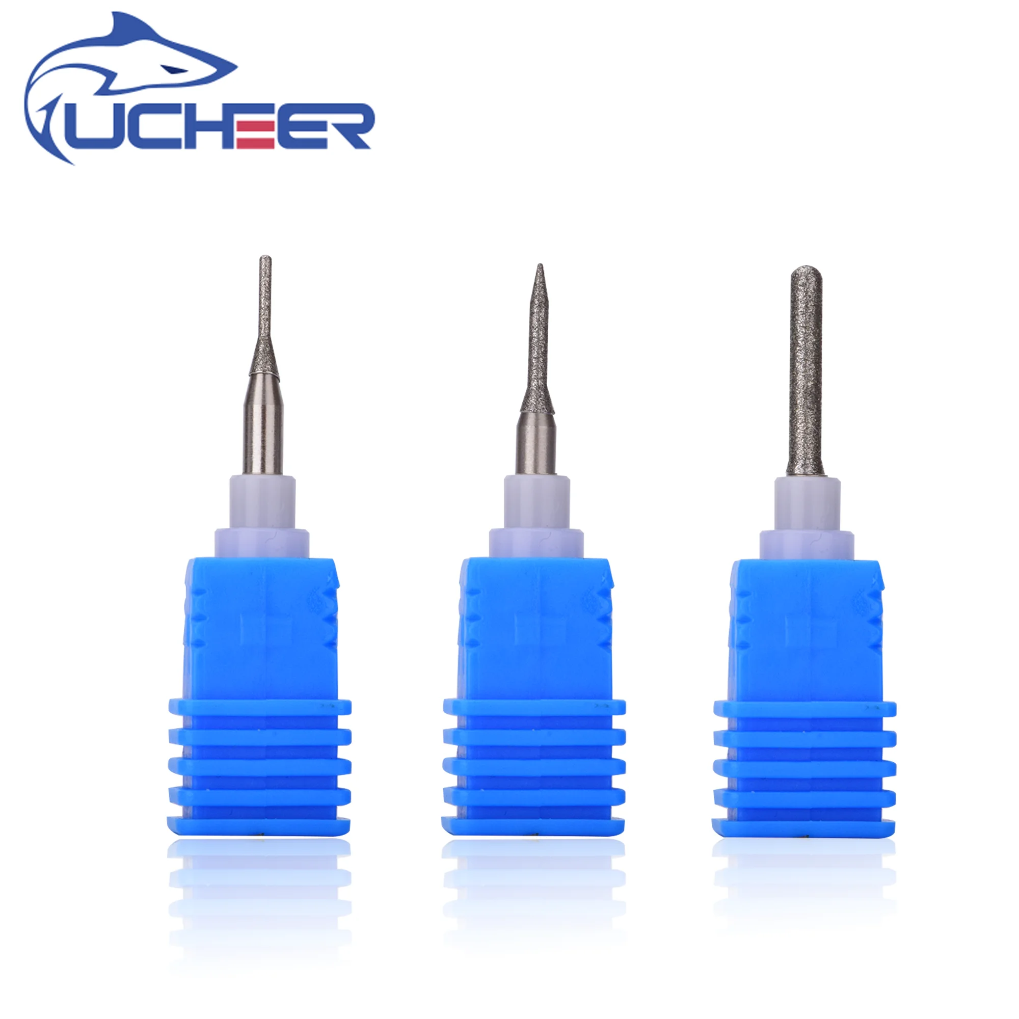 UCHEER 1 шт./компл. Amann Girrbach/Cerec MCXL фрезерный Бур для Стекло Керамика s/дисиликат лития/Гибридный Керамика наждачной бумагой