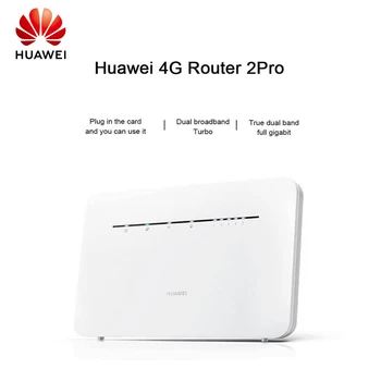 

Huawei 4G Wireless Router 2 Pro 150Mbps Dual-Band Portable WiFi Router Sim Card Plug And Play Gigabit High Speed