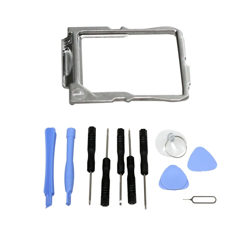 with tools Держатель лотка для sim-карты, запасная крышка для ремонта LG G Pad 7,0 V410 UK410 с инструментами - Цвет: with tools