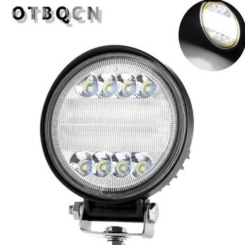 

5 inch LED Work Light 18W Car LED Bar Light Offroad Flood Beam Spotlight Driving Fog DRL 12V 24V For Truck JeepTruck Boat 4X4 4W