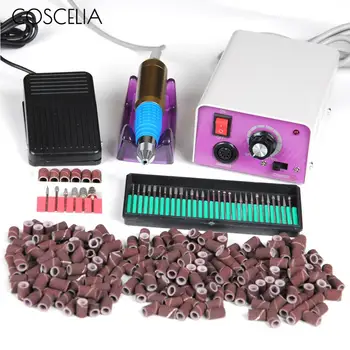 

Manicure Machine 20000/30000RPM Nail Drill Engraving Electric Dremel Rotary Tool Cutter Gel Polish Remover Nail Equipment Set