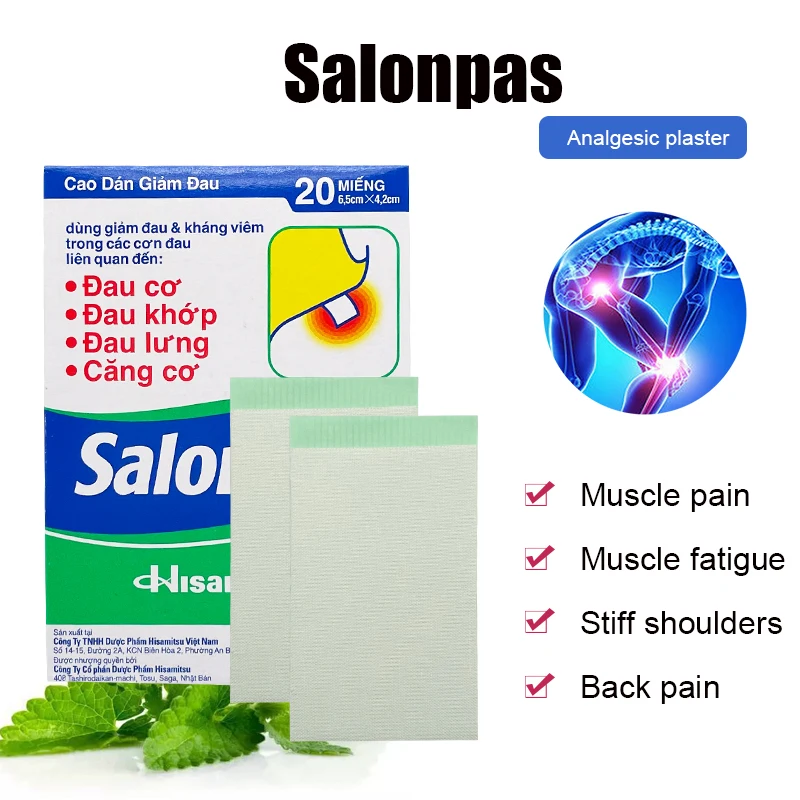 20 шт. вьетнамские пластыри от ревматоидного артрита | Красота и здоровье