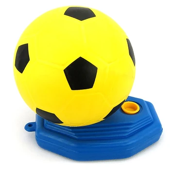 

Interactive Play Sports Assistance Indoor Outdoor Random Color Hands Free Practice Equipment Football Trainer Set
