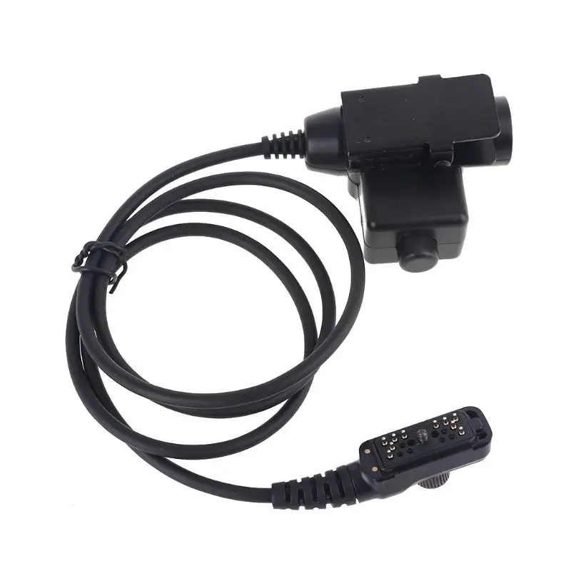 Адаптер кабельного штекера для Hytera HYT PD702 PD700 PD700G PD780 PD780G PD780GM иди и болтай Walkie Talkie |