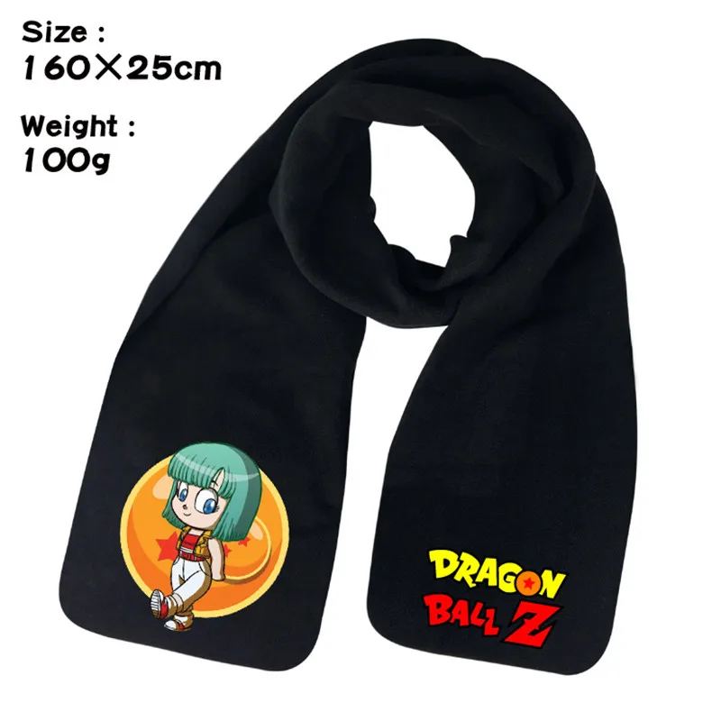 Dragon Ball Сон Гоку Saiya аниме зима для мужчин женщин унисекс теплая шаль шарф мягкая обёрточная бумага Косплей - Цвет: Style 10