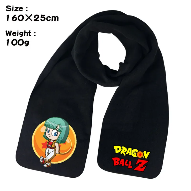 Style 10 Dragon Ball Сон Гоку Saiya аниме зима для мужчин женщин унисекс теплая шаль шарф мягкая обёрточная бумага Косплей - Цвет: Style 10