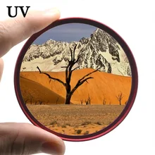 KnightX UV фильтр объектив камеры HD MC для Canon eos sony Nikon d3300 d80 500d светильник фото 49 мм 52 мм 55 мм 58 мм 62 мм 67 мм 72 мм 77 мм