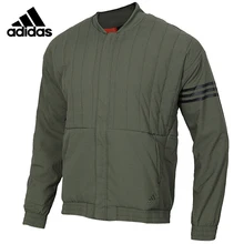 Мужской черный пуховик для походов на открытом воздухе от бренда Адидас M MID QUILTJK