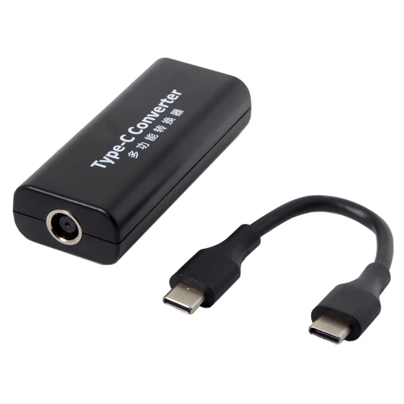 Cy Usb 3.1 Type C Usb-C To Dc 20V 7.9x5.5Mm For Dell Hp Power Plug Pd Emulator Trigger Charged Cable For Lap Top