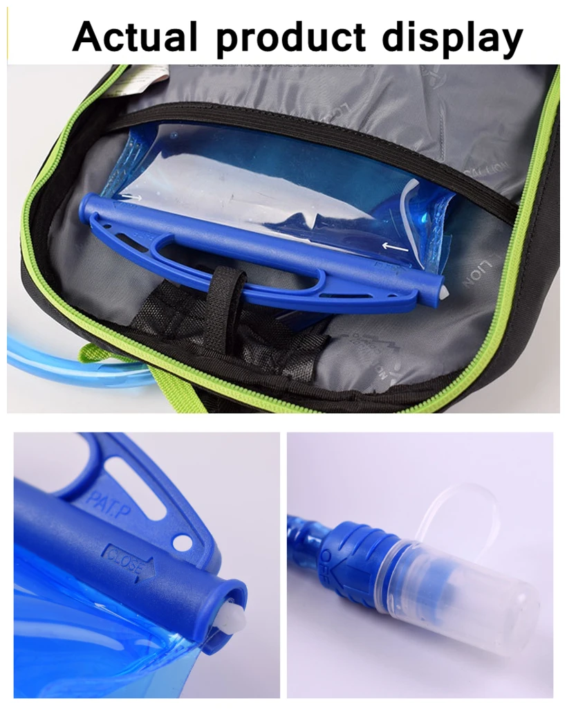 18L водонепроницаемый велосипедный рюкзак для мужчин и женщин MTB велосипед с сумкой для воды Спорт Велоспорт Туризм кемпинг гидратация Велоспорт сумки рюкзак