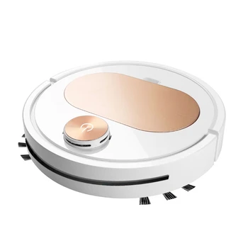 

3 in 1 Multifunctional APP Vacuum Cleaner Suction Sweeper Remote Control Robot for Women Household Cleaning Supplies