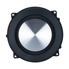 1 шт. НЧ-динамик пассивный радиатор 4 дюймовый басовый динамик вспомогательный Вибрационный громкий динамик запчасти для домашнего аудио Diy с логотипом