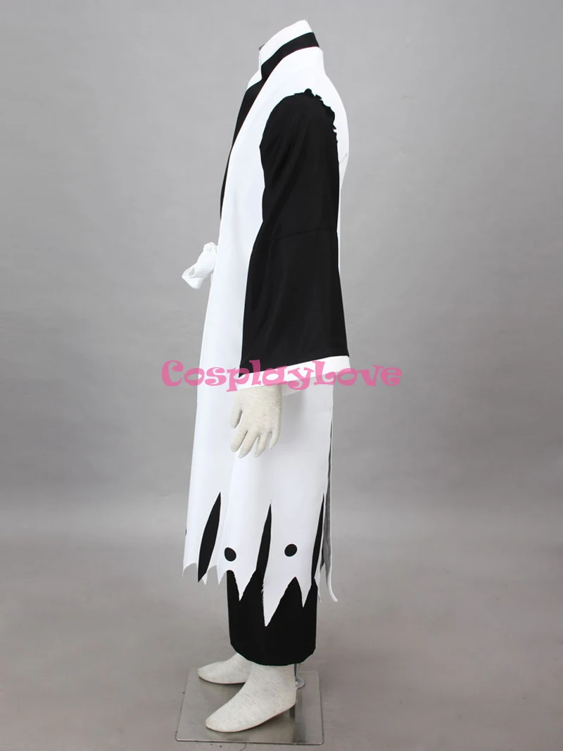 CosplayLove Bleach 11 дивизион капитан кенпачи сараки Косплей Костюм на заказ для Хэллоуина Рождество