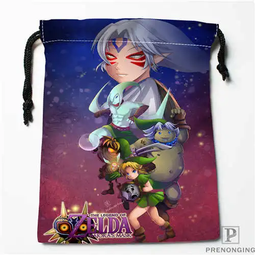 Bags Пользовательские печати the_legend_of_Drawstring хозяйственные сумки дорожный мешочек для хранения плавать Пешие прогулки игрушка сумка унисекс мульти Size18-12-31-60 - Цвет: Bags