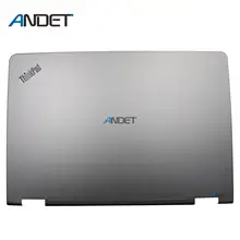Для lenovo ThinkPad S3 Yoga 14 Gen 1st 20DM 20DN lcd задняя крышка чехол серебристый 00UP070 00HN632